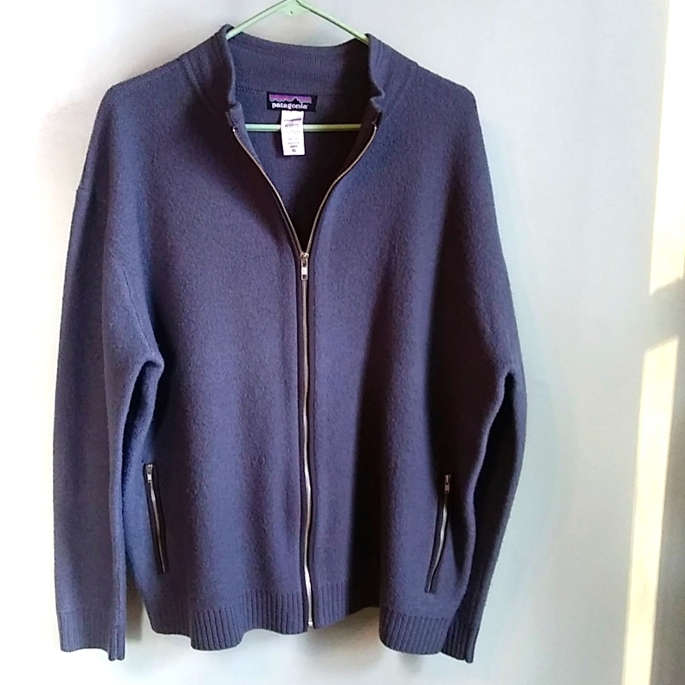 Patagonia Mens 100% Merino Wool Sweater